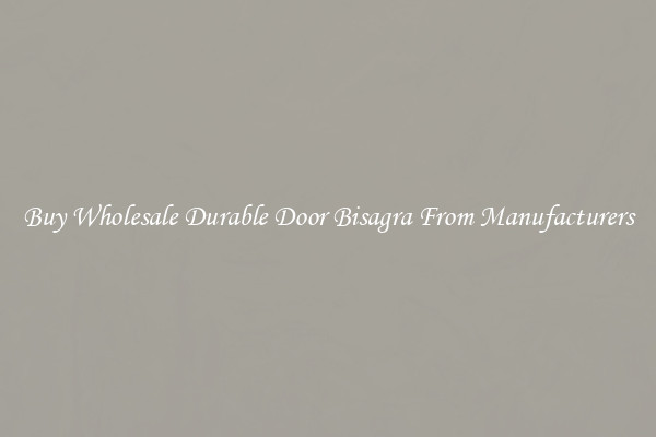 Buy Wholesale Durable Door Bisagra From Manufacturers