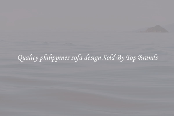 Quality philippines sofa design Sold By Top Brands